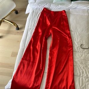 House of Harlow 1960 x REVOLVE Charlie Pant Red